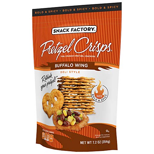 Snack Factory Pretzel Crisps, Buffalo Wing - Image 10