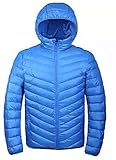 ZSHOW Men's Winter Hooded Packable Down Jacket
