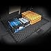 AndyGo Car Trunk Elastic Cargo Net Fit for Nissan Altima Armada Juke Leaf Maxima Murano Pathfinder Quest Rogue Sentra Versa Qashqai