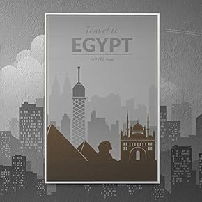 Framed Canvas Wall Art for Living Room, Bedroom City Architecture Canvas Prints for Home Decoration Ready to Hang - 16x24 inches
