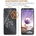 ZekingCompatible for [2-Pack] Stylo 4/ Stylus 4 Plus/Q Stylus Screen Protector Tempered Glass Drop Defence [Anti Scratch][Anti-Fingerprint] Bubble Free