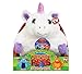 Pop Out Pets Fantasy, Reversible Plush Toy, Get 3 Stuffed Animals in One Unicorn, Dragon & Phoenix, 8 in.