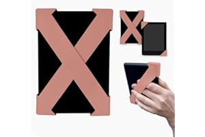 Strapsicle Kindle E-Reader Holder, Portable Electronic Device Cover, Compatible with Kindle Paperwhite 2021 & 2023, Game-Changer for Comfortable Reading Experience