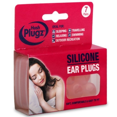 21 Pairs (X3 Packs) Of Skin Tone Adult Mouldable, Silicone Putty, Swimming and Sleeping Ear Plugs