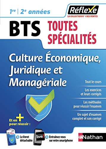 Culture économique, juridique et managériale BTS 1re et 2e années by 