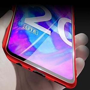X-level Cover Honor 20 Lite, [Guardian Series] Ultra Sottile e Morbido TPU Protettiva Custodia Silicone Rubber… - immagine 4
