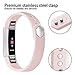 POY for Fitbit Alta Bands and for Fitbit Alta HR Bands, Small Large Replacement Wristband Sport Bands for Fitbit Alta HR and Fitbit Alta