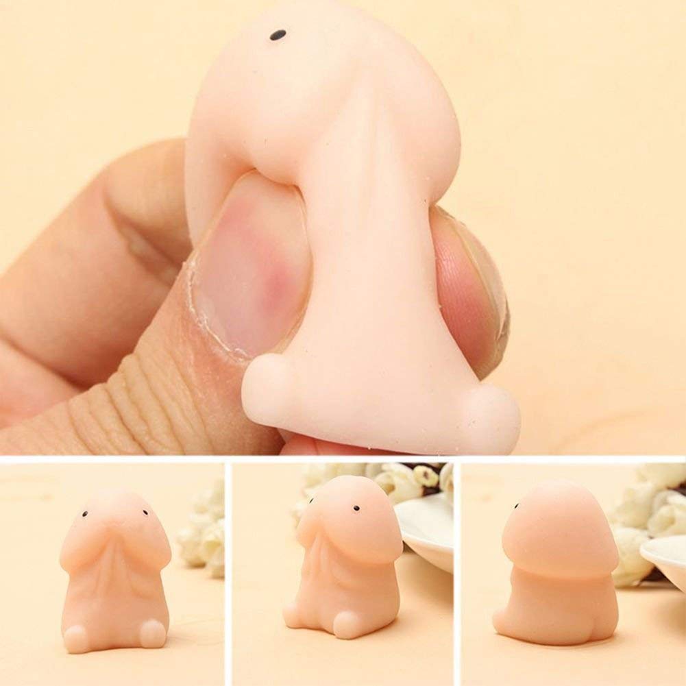 B bangcool Novelty Squishy Toy Mini Squeeze Toy Low Rising Stress Relief Squishy Toy
