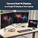 StarTech.com Dual 4K Monitor Mini Thunderbolt 3 Dock with DisplayPort - Mac & Windows Docking Station - Discontinued, Limited Stock, & Replaced by TB3DKM2DPL (TB3DKM2DP)