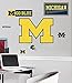 University of Michigan Peel & Stick Giant Wall Decals 18 x 40in