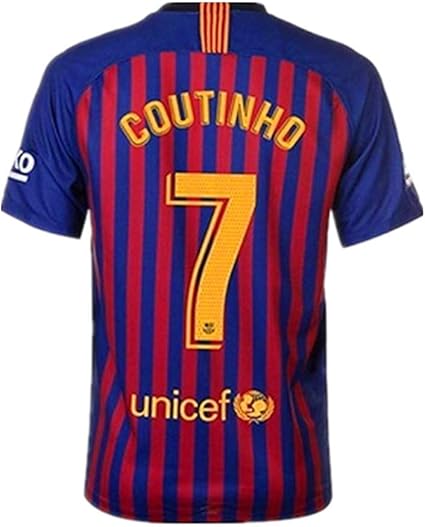 camiseta de coutinho barcelona