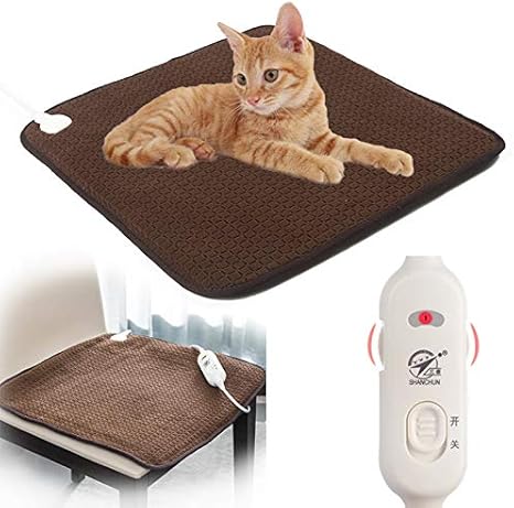24w Coussin Tapis Chauffant Pour Chien Chat Animaux De