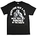 Fashion Mike Tyson Everyone Has A Plan Punched in The Mouth Graphic T-Shirt,Black,Medium 38/40