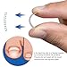 10Pcs Ingrown Toenail Straightening Clip Ingrown Toenail Correction Elastic Patches Toenail Treatment Tool