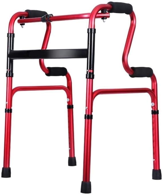 N/ A Elderly Walking Frame Wheelless Stainless Steel
