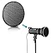 Neewer 7inch/18cm Standard Reflector Diffuser with 20/40/60 Degree Honeycomb Grid for Bowens Mount Studio Light Strobe Flash