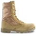 Men’s 9 Inch Desert Tan Boots with Side Zipper for Work, Construction, Hiking, Hunting, Outdoors. Durable, Comfortable,True to Size. 6 Month Warranty