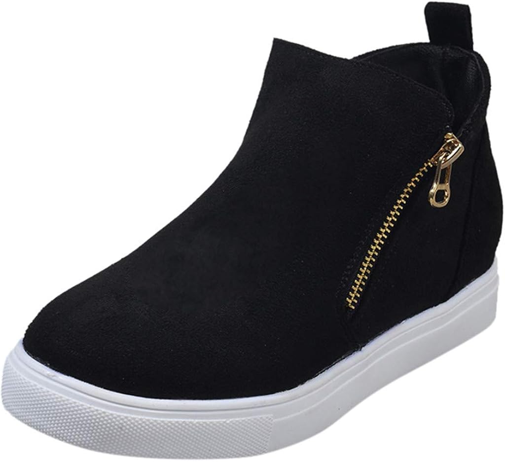 platform sneaker booties