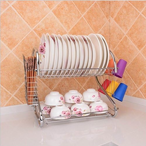 High quality stainless steel folding type dish rack