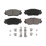 Front Ceramic Disc Brake Pads CMX-D1178 For Lexus