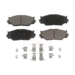 Front Ceramic Disc Brake Pads CMX-D1178 For Lexus