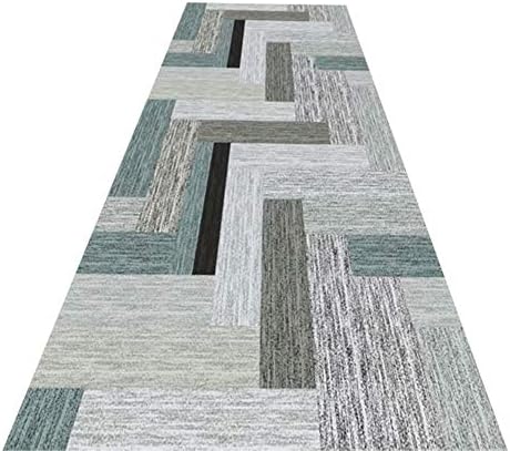 不規則な形状 廊下敷きマットロングマット メーカー公式ショップ ランナーマット 滑り止め 洗濯機で洗えます カスタムの長さ 室内装飾 フロアマット 130x600cm 1