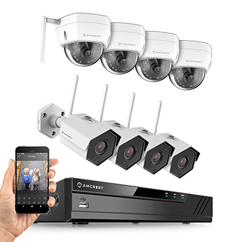 Amcrest 16CH Plug & Play H.265 6MP NVR 2MP 1080P Security