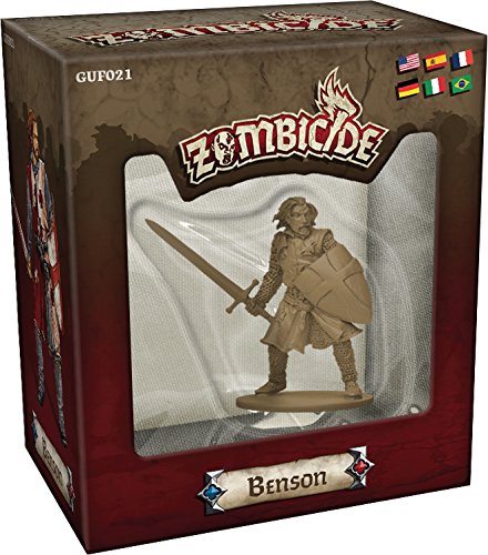 Cmon Zombicide Black Plague Benson Retail Exclusive Multilingual