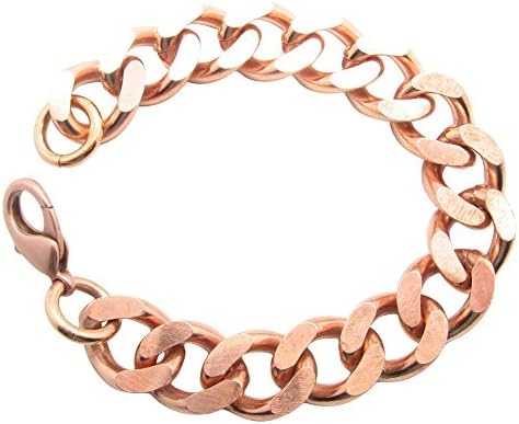 ILCCopper bracelet CB639G. 5/8 of an inch wide. (9.5)