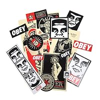 Assorted Sticker Pack by Obey Clothing