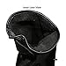 Men's Motorcycle Mesh & Leather Carbon Fiber Cruiser Ventilated Biker Gloves L
