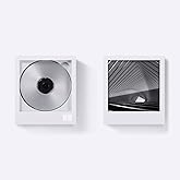 Bluetooth CD Player Instant Disk Audio-CP1(White)