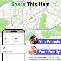 Tracker Air Tag-2 Pack: Smart Bluetooth