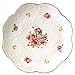 Jusalpha Pack of 2 Vintage Rose Fine China Dinner Plate/Fruit Plate/Dessert Plate FDPL04 (6 Inches)