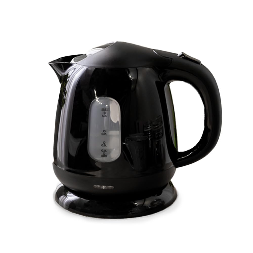 ヒロ・コーポレーション コンパクトケトル ブラックの商品画像