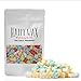 Happy Wax Fresh Mix Collection Premium Scented Non-Toxic, Pet-Friendly Wax Melts - 6 oz Set with Cotton, Lemon Verbena, and Calming Lavender Scents