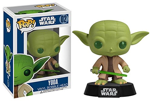 pop figure yoda