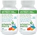SmartyPants Kids Fiber Complete with No Sugar Added, Multi plus Omega 3 plus Vitamin D, 120 Gummies (2 Pack)