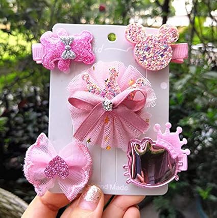 Amazon Com Handmade Hair Accessories Flower Bowknot Hair