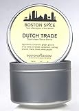 Boston Spice Dutch Trade Speculaas Speculoos Baking Seasoning Mix Blend For Cookies Cakes Pancakes Ice Cream Dessert Windmill Cookies (Approx. 1 Cup of Spice in Metal Tin)