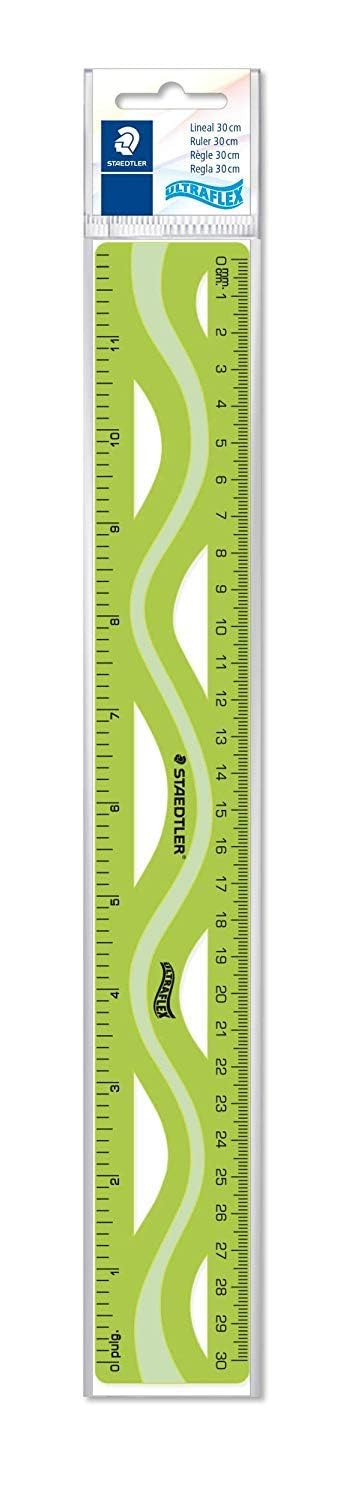 STAEDTLER 562 30UF-S Ultraflex Flexible Ruler - 30 cm (Pack of 1)