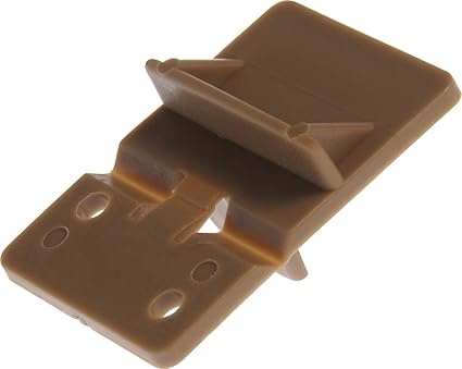 Hillman 57061 Drawer Pull Out Stop Brown Amazon Co Uk Diy Tools