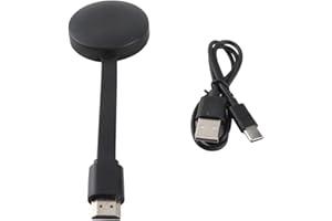 Airplay Adapter, 4K Streaming Media Video Sound File Screen Mirroring Adapter for Tv Screen Mirroring HD Multimedia Interface