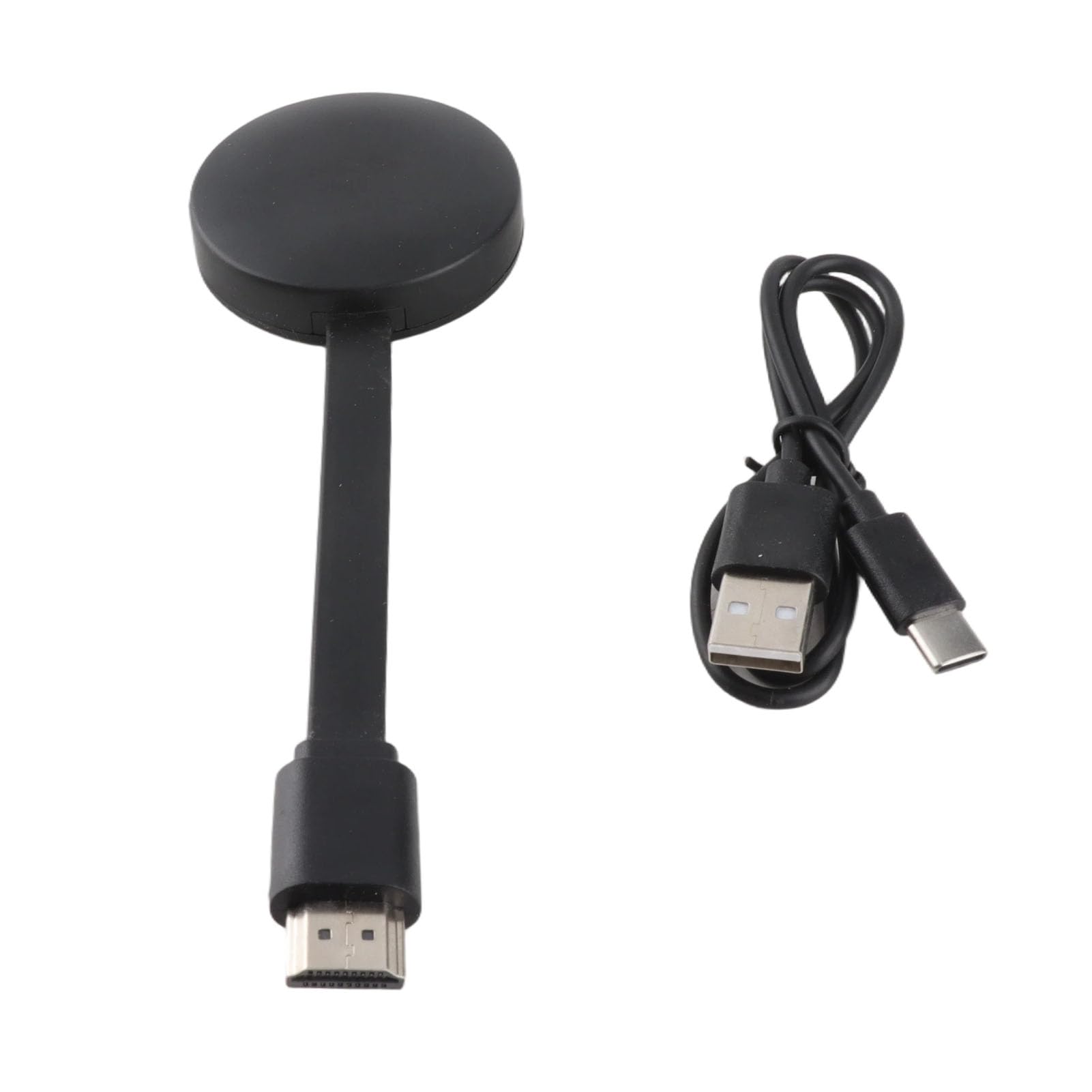 Wireless Display Dongle HDMI Streaming Stick Multi Device Support for Android iOS Mac Projector