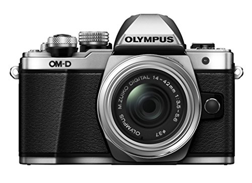 Olympus OM-D E-M10 Mark II Mirrorless Digital Camera with 14-42mm II R Lens