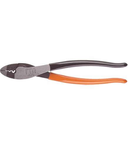 Thomas & Betts ERG4001 Sta-Kon Ergonomic Hand Tool for Crimping RA, RB and RC Insulated Terminals, Splices and Disconnects