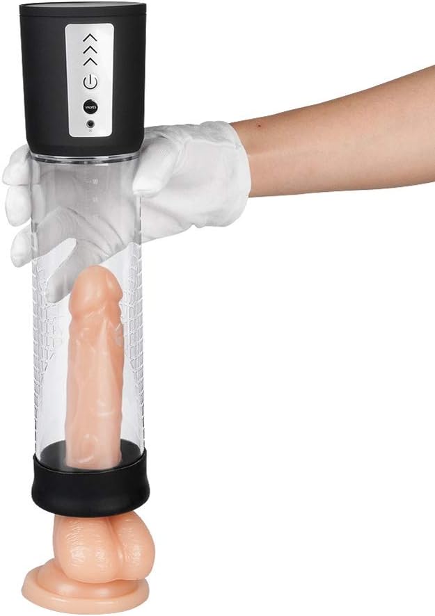 Tight Design Men Pump Powerful Enlargement Device Extender for Male with Énlârgêr Vaccum Portable Toy Kit for Men Silicone Massage