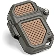 Thyrm PyroVault 2.0 Lighter Armor Compatible with Zippo Inserts, for Protection, Less Evaporation, and Retention, Made in The USA (Woodland (Olive Drab + Coyote))