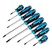 Capri Tools 25000-SS8KPS Kontour Screwdriver Set, 8-Piece