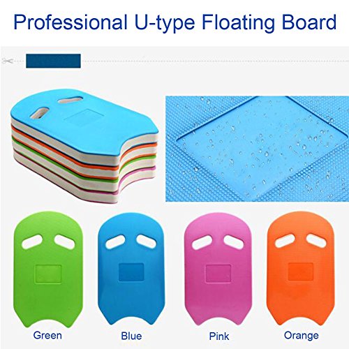 Ailike U Shape Swimming Kickboard Swim Board Floating Training Aid for Kids Adults (Blue) - Thumbnail 4